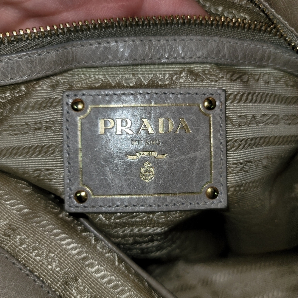 Large Authentic Prada Tote - Picture 12 of 16